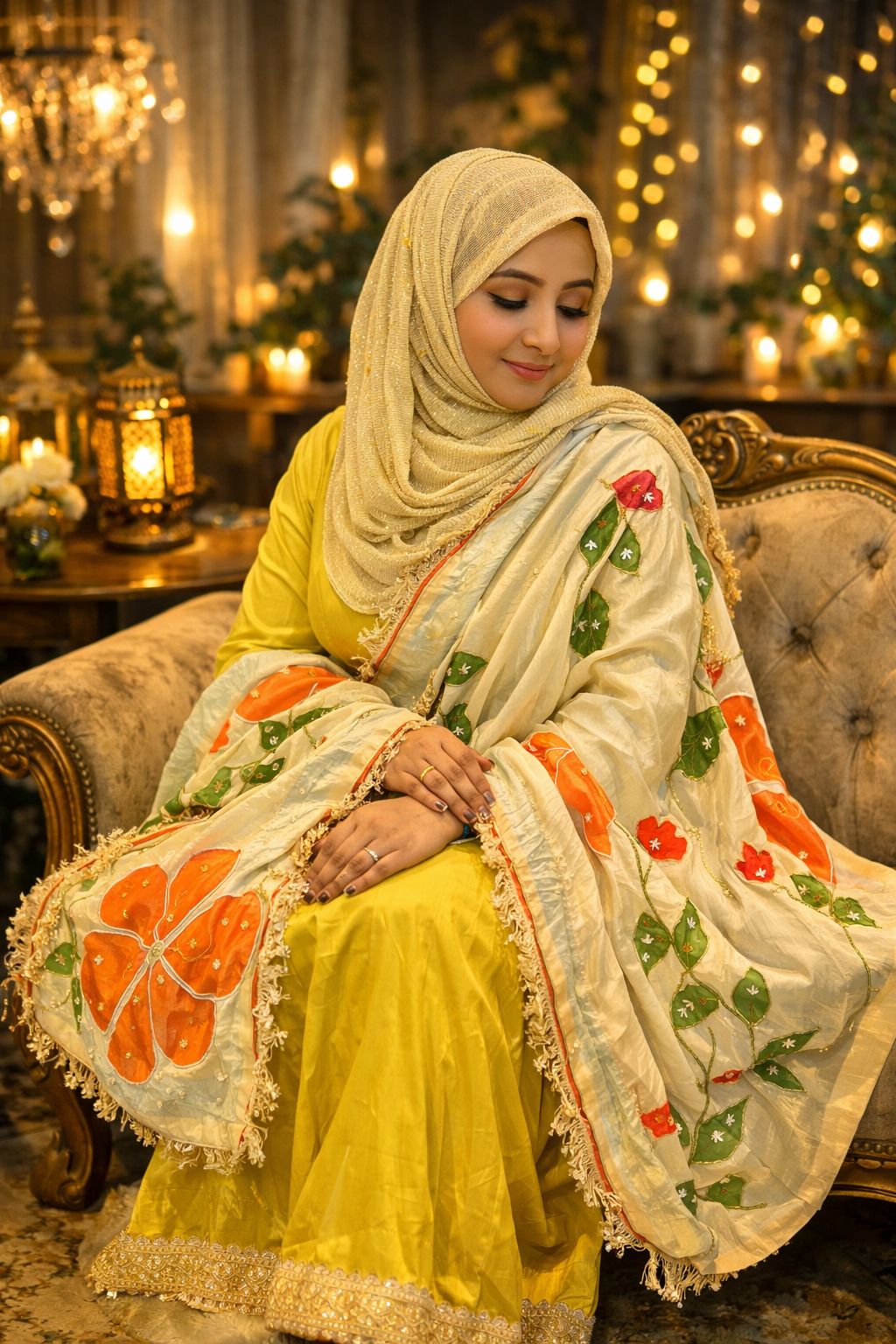 Salwar with Designer Dupatta