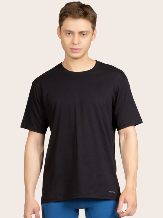 Black Comfortable T-Shirt