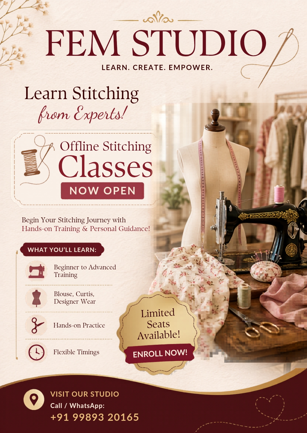 Learn Stitching from Experts